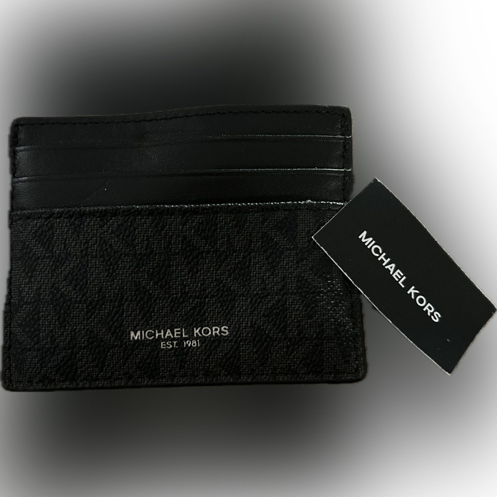 NWT Michael Kors Card Holder Case Wallet